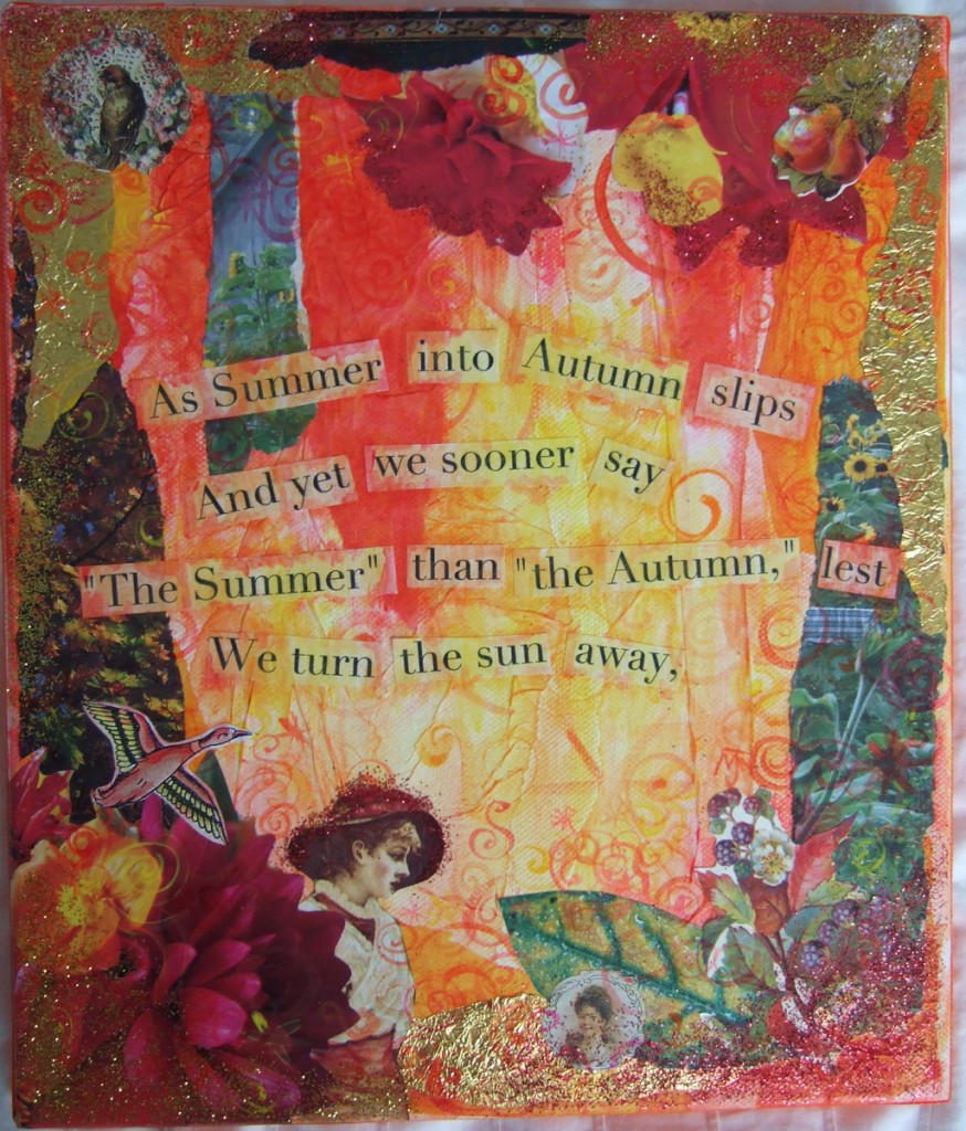 "When Summer...."