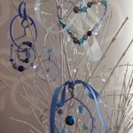 wire & bead decorations