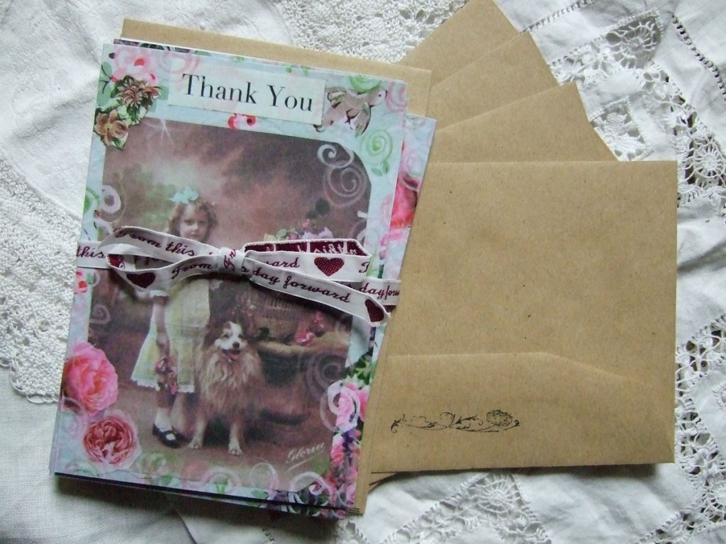 thank you card