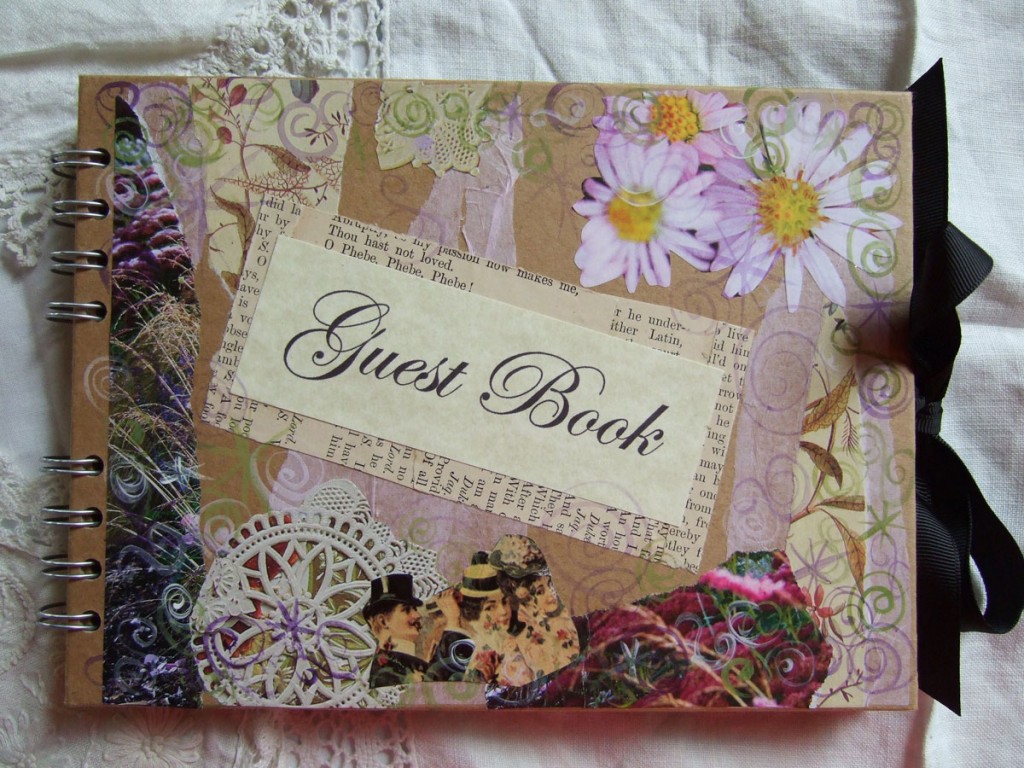 small guest book