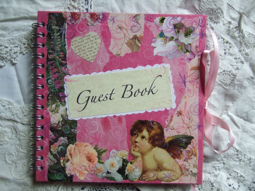 medium guest book