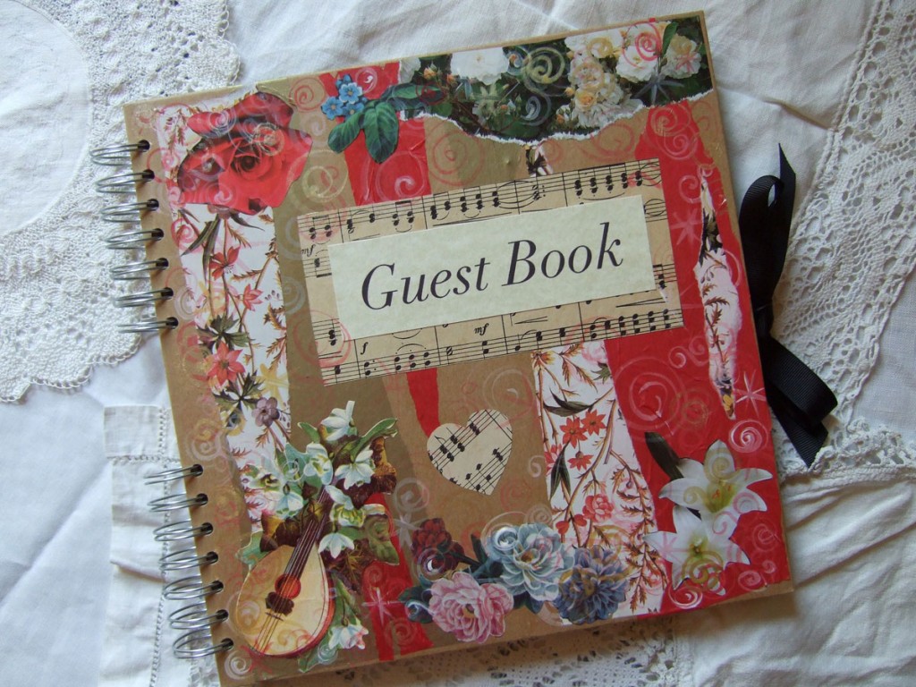 large guest book