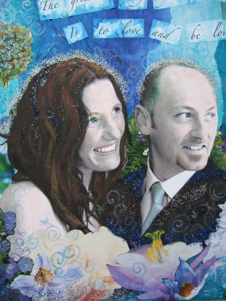 wedding portrait detail