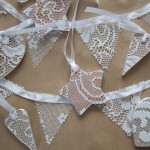 lacy decorations