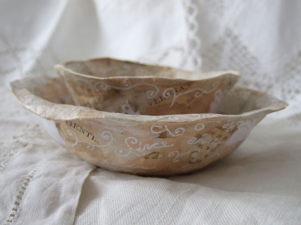 small & medium ring bowls